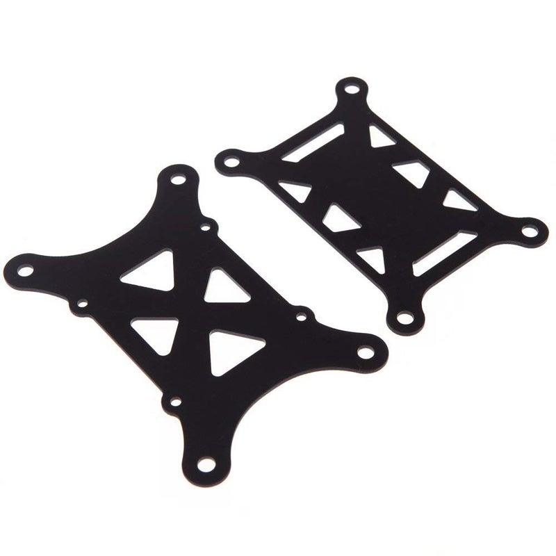 Share Goo Glass Fiber Shock Absorber Board Anti-Vibration Damping Plate Mount Compatible with RC APM2.6 APM2.8 Pixhawk PX4 Flight Controller - Image 2